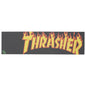 Lija Mob Grip x Thrasher Yellow and Orange Flame Grip