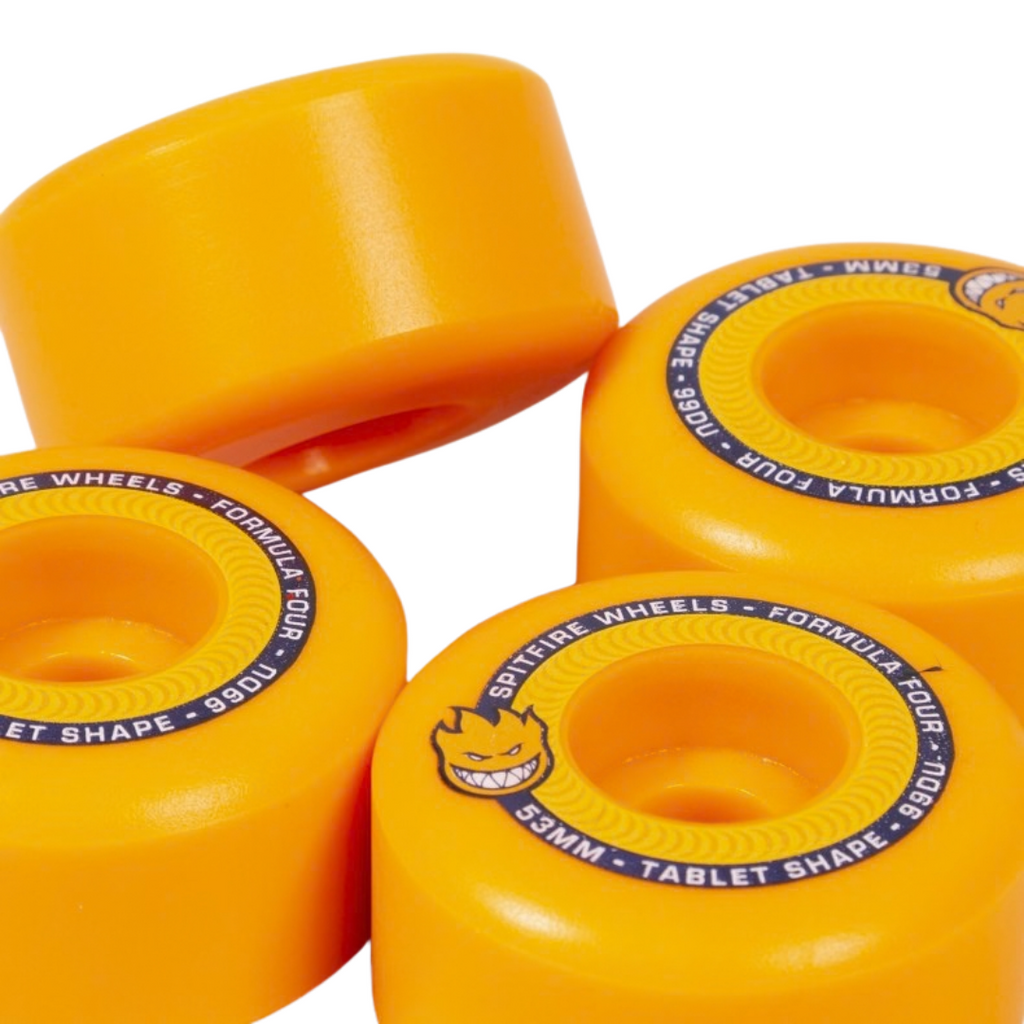 Ruedas spitfire wheels formula four tablets 99duro 53mm