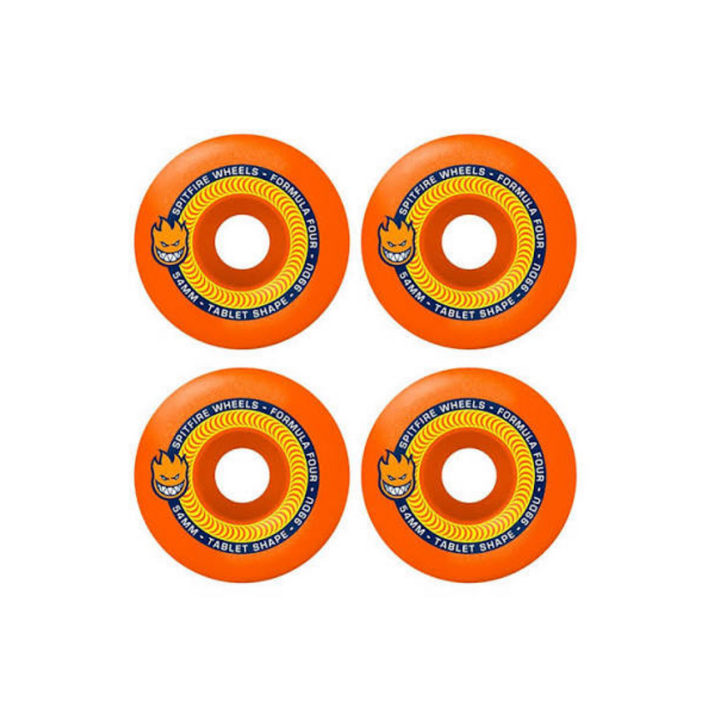 Ruedas spitfire wheels formula four tablets 99duro 53mm