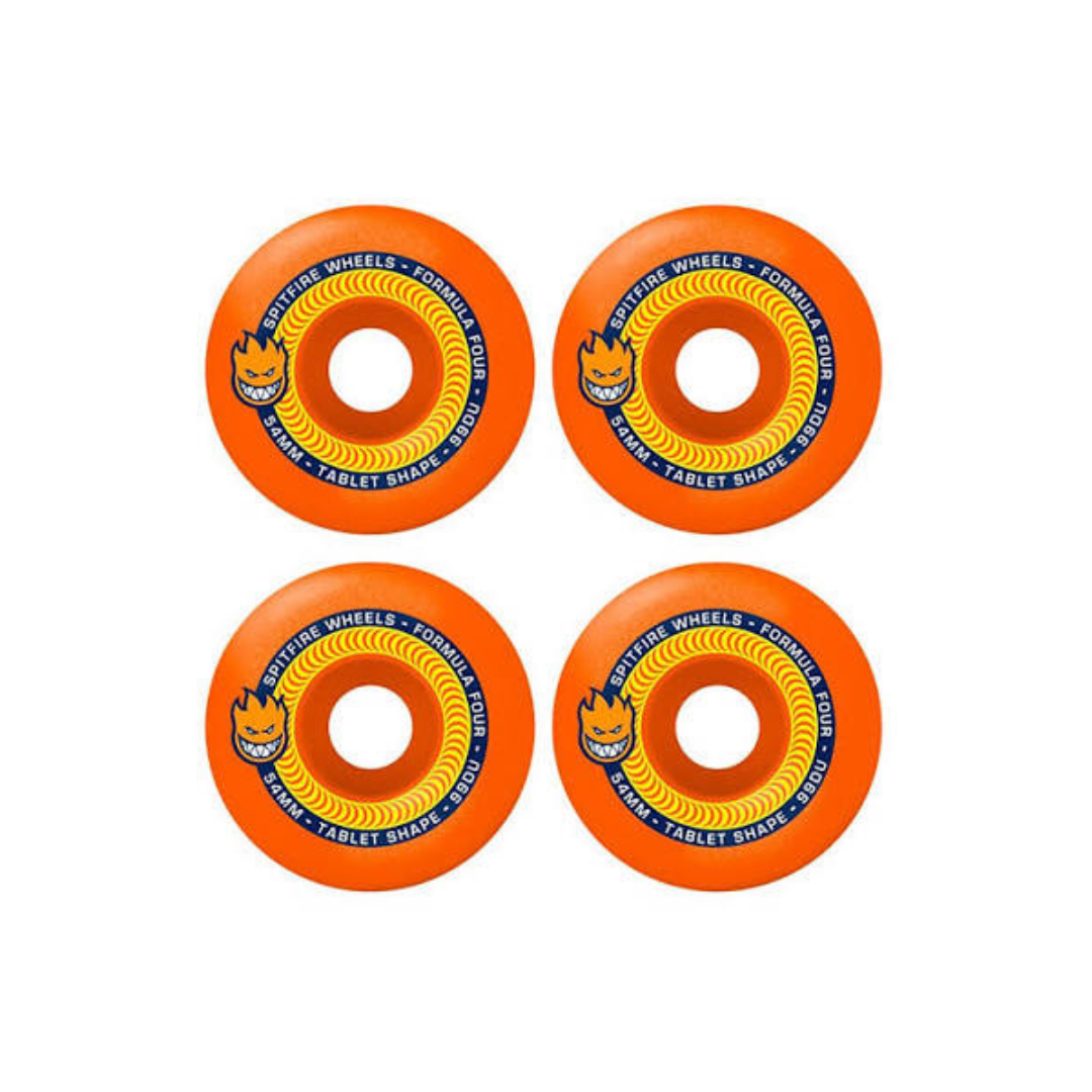 Ruedas spitfire wheels formula four tablets 99duro 53mm