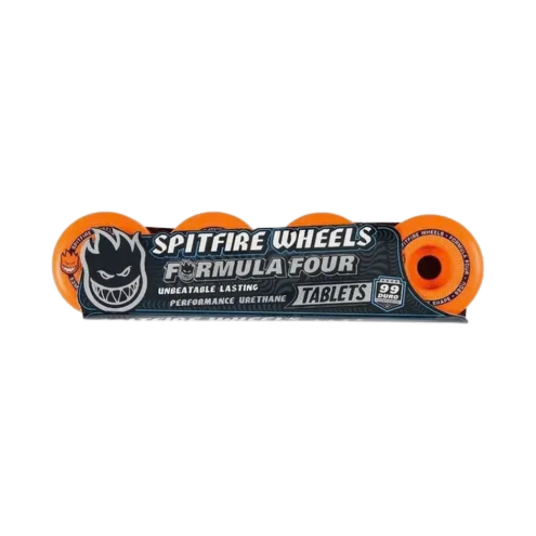 Ruedas spitfire wheels formula four tablets 99duro 53mm