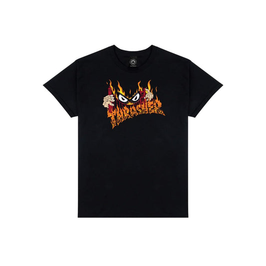 Polera Thrasher  Sucka Free By Neckface Black