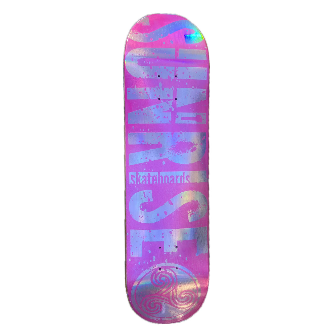 Tabla Sunrise Logo Letras 8.25×32 OG Shape