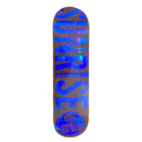 Tabla Sunrise Logo Letras 8.375×32 OG Shape