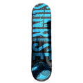 Tabla Sunrise Logo Letras Black blue Foil 8.0×32 OG Shape