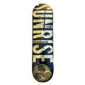 Tabla Sunrise Logo Letras Black gold Foil 8.125×32 OG Shape