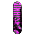 Tabla Sunrise Logo Letras Black purple Foil 8.375×32 OG Shape
