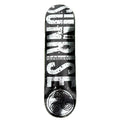 Tabla Sunrise Logo Letras Black silver Foil 8.5×32 OG Shape
